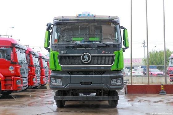 Shacman Delon X5000 430hp 8X4 5,8m Dump Truck Used Boutique Cars per il tuo business