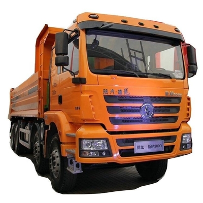 Professional Diesel Hot Second-Hand Shacman Delong M3000 336 HP 8X4 7.4 M Camioni scaricatori