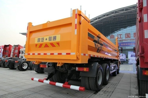 Professional Diesel Hot Second-Hand Shacman Delong M3000 336 HP 8X4 7.4 M Camioni scaricatori