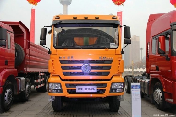 Professional Diesel Hot Second-Hand Shacman Delong M3000 336 HP 8X4 7.4 M Camioni scaricatori