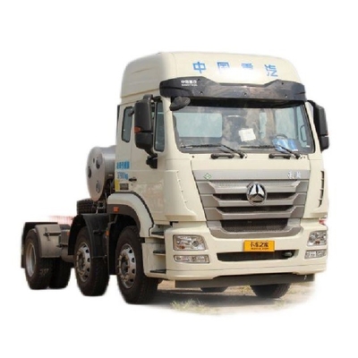 Touch Screen 380hp HOWO Hohan J7B Camione pesante 6X4 Camione con motore