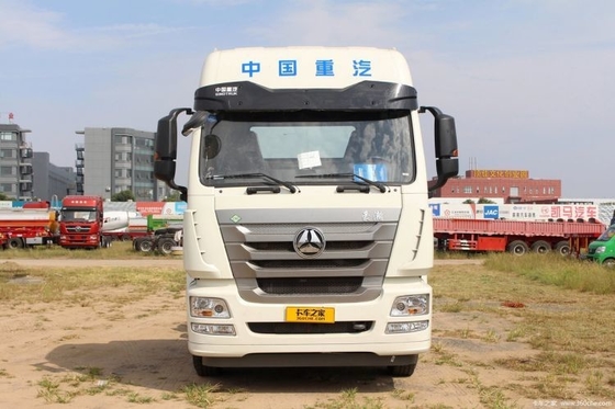 Touch Screen 380hp HOWO Hohan J7B Camione pesante 6X4 Camione con motore