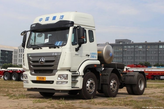 Touch Screen 380hp HOWO Hohan J7B Camione pesante 6X4 Camione con motore