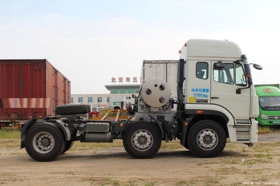 Touch Screen 380hp HOWO Hohan J7B Camione pesante 6X4 Camione con motore