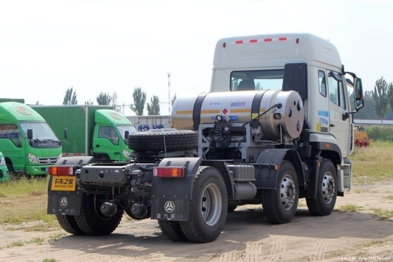 Touch Screen 380hp HOWO Hohan J7B Camione pesante 6X4 Camione con motore