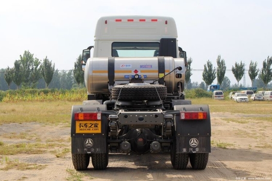 Touch Screen 380hp HOWO Hohan J7B Camione pesante 6X4 Camione con motore