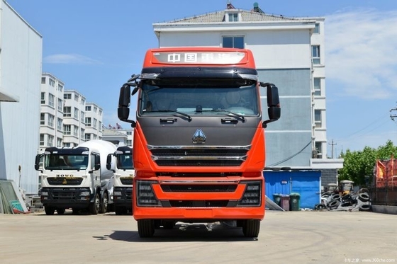 Affordable SINOTRUCK HOWO T7H 460 CV 6*4 4*2 testa del camion di trazione con finestra manuale
