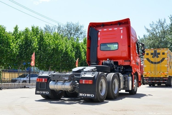 Affordable SINOTRUCK HOWO T7H 460 CV 6*4 4*2 testa del camion di trazione con finestra manuale