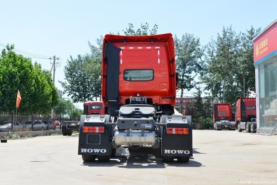 Affordable SINOTRUCK HOWO T7H 460 CV 6*4 4*2 testa del camion di trazione con finestra manuale
