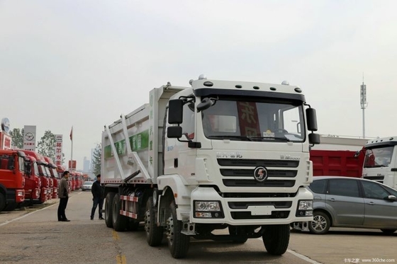 Hot Used Boutique Cars Shacman Delong M3000 290 CV 8X4 7.6 m Camionetti con 6 cilindri