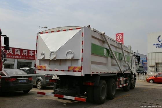 Hot Used Boutique Cars Shacman Delong M3000 290 CV 8X4 7.6 m Camionetti con 6 cilindri