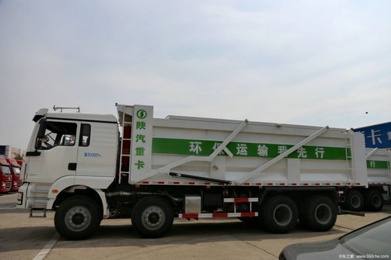 Hot Used Boutique Cars Shacman Delong M3000 290 CV 8X4 7.6 m Camionetti con 6 cilindri