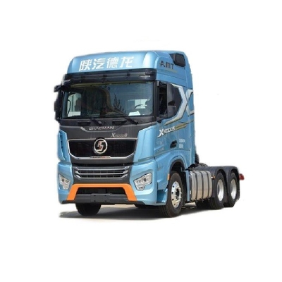 Shaanxi Auto Heavy Truck Shacman Tractor X5000S con telecamera posteriore e velocità massima di 120 km/h