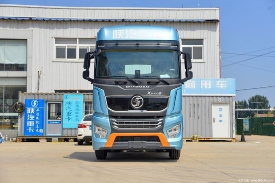 Shaanxi Auto Heavy Truck Shacman Tractor X5000S con telecamera posteriore e velocità massima di 120 km/h