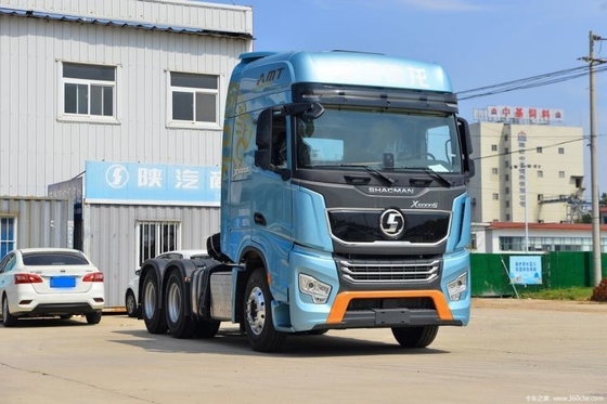 Shaanxi Auto Heavy Truck Shacman Tractor X5000S con telecamera posteriore e velocità massima di 120 km/h