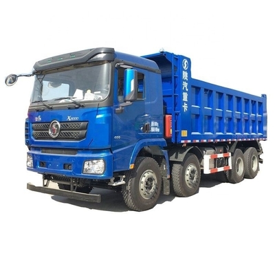 Fotocamera posteriore a 360° 23 Hot Boutique Usato 0 Km Shacman Delon X3000 400 CV 8X4 8.8m Camion spazzatura