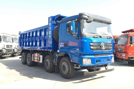 Fotocamera posteriore a 360° 23 Hot Boutique Usato 0 Km Shacman Delon X3000 400 CV 8X4 8.8m Camion spazzatura