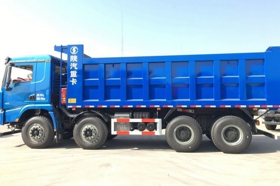 Fotocamera posteriore a 360° 23 Hot Boutique Usato 0 Km Shacman Delon X3000 400 CV 8X4 8.8m Camion spazzatura