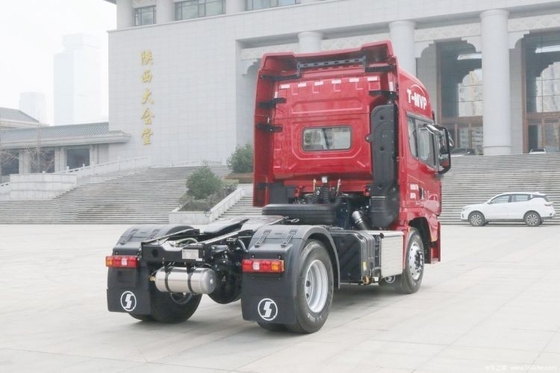 Camion usato Delong X5000 460 HP Shacman Camion 6x4 Testa del trattore con 6 cilindri e ESC