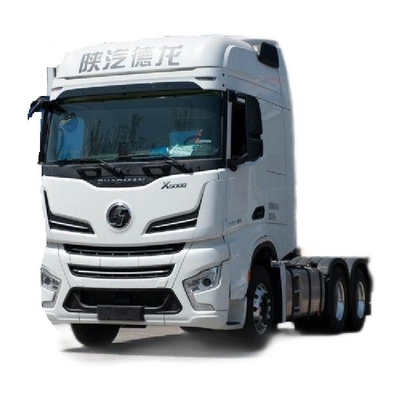 Shaanxi Auto Heavy Cardron X6000 560HP 6X4 testa del camion a trazione automatica