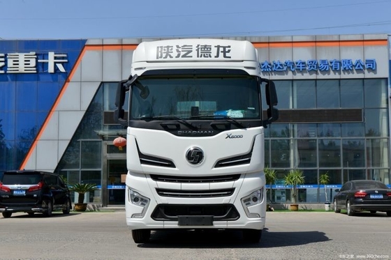 Shaanxi Auto Heavy Cardron X6000 560HP 6X4 testa del camion a trazione automatica