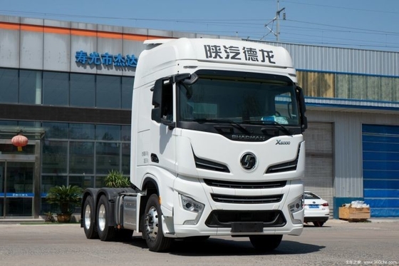Shaanxi Auto Heavy Cardron X6000 560HP 6X4 testa del camion a trazione automatica