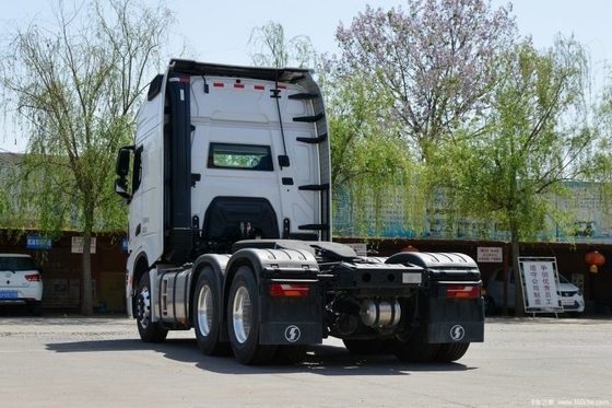 Shaanxi Auto Heavy Cardron X6000 560HP 6X4 testa del camion a trazione automatica