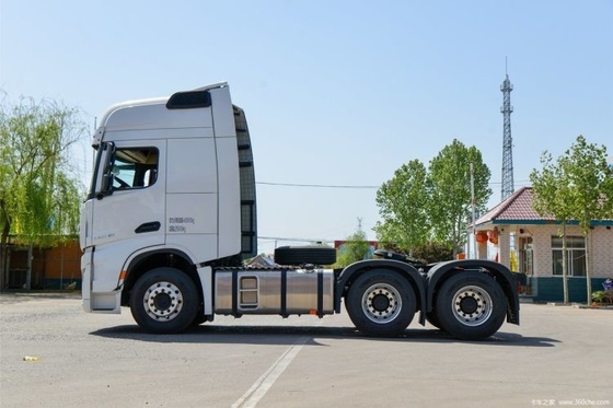Shaanxi Auto Heavy Cardron X6000 560HP 6X4 testa del camion a trazione automatica