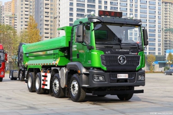 Auto usate Shacman Delong M3000S Highway Standard 400 HP 8X4 7.6m Dump Trucks