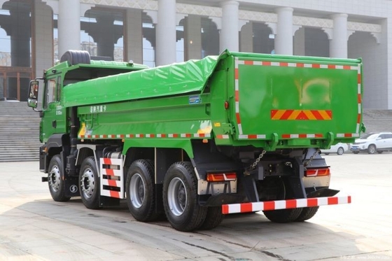 Auto usate Shacman Delong M3000S Highway Standard 400 HP 8X4 7.6m Dump Trucks