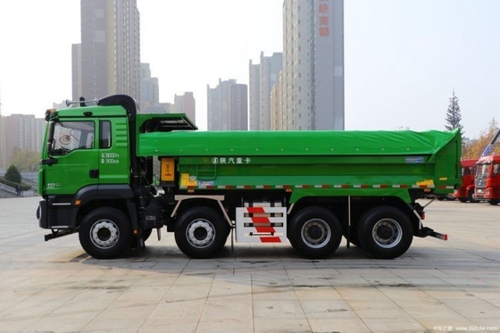 Auto usate Shacman Delong M3000S Highway Standard 400 HP 8X4 7.6m Dump Trucks