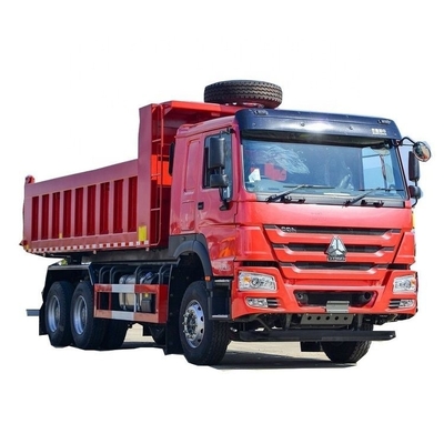 Camionetto di scarico professionale Sinotruk HOWo V7 6X4 400 CV con capacità di scarico di 6 metri