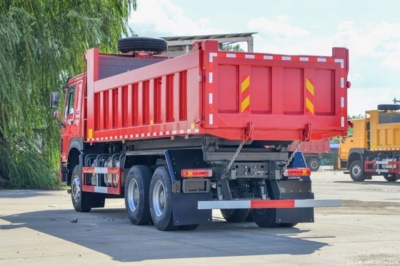 Camionetto di scarico professionale Sinotruk HOWo V7 6X4 400 CV con capacità di scarico di 6 metri