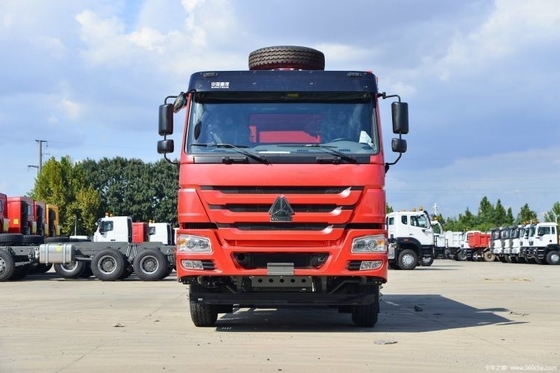 Camionetto di scarico professionale Sinotruk HOWo V7 6X4 400 CV con capacità di scarico di 6 metri