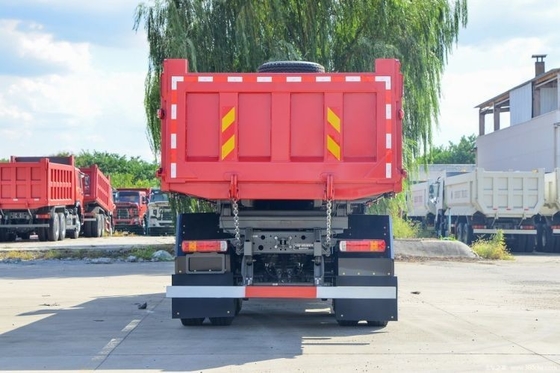 Camionetto di scarico professionale Sinotruk HOWo V7 6X4 400 CV con capacità di scarico di 6 metri