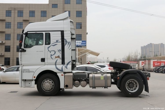 Fotocamera posteriore a 360° Sinotruk SITRAK G7 480hp4X2 Truck trattore con cambio automatico