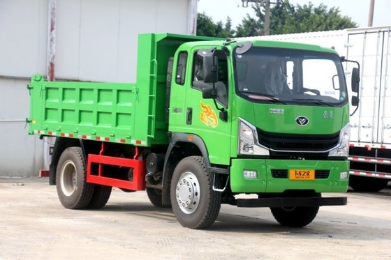 Sinotruk Hauman H3 190 CV 4X2 4 metri Camionetto di scarico con serbatoio di carico Dimensioni 4*2,3*0,8m