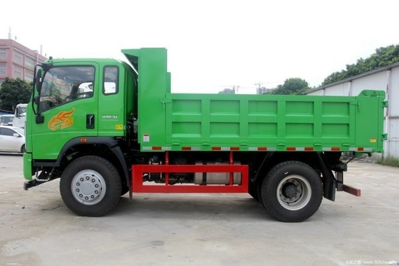 Sinotruk Hauman H3 190 CV 4X2 4 metri Camionetto di scarico con serbatoio di carico Dimensioni 4*2,3*0,8m