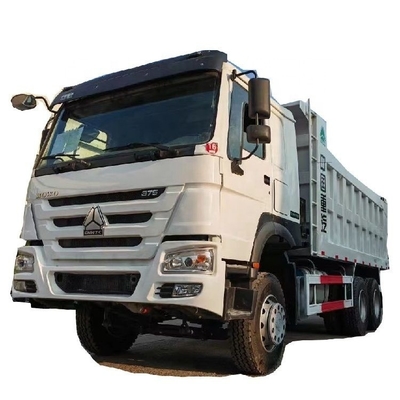 Sinotruk Haohan J5G 340hp 6X4 5,6m Camionetti di scarico con ESC Sì e 12 numero di cambio in avanti
