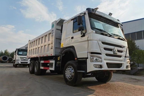 Sinotruk Haohan J5G 340hp 6X4 5,6m Camionetti di scarico con ESC Sì e 12 numero di cambio in avanti