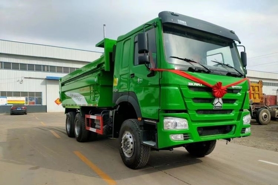 Sinotruk Haohan J5G 340hp 6X4 5,6m Camionetti di scarico con ESC Sì e 12 numero di cambio in avanti