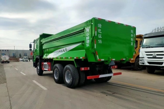 Sinotruk Haohan J5G 340hp 6X4 5,6m Camionetti di scarico con ESC Sì e 12 numero di cambio in avanti