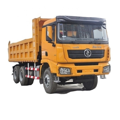 Aggiornate la vostra flotta mineraria con Shacman Delong X3000 375hp 6X4 5.6m Mining Dump Trucks