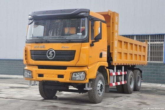 Aggiornate la vostra flotta mineraria con Shacman Delong X3000 375hp 6X4 5.6m Mining Dump Trucks