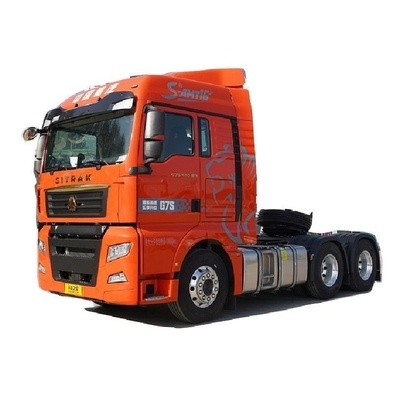 SITRAK G7S 610 HP 6X4 testa del camion trainante con elevata capacità del serbatoio del carburante e finestra automatica