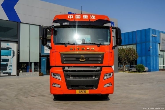 SITRAK G7S 610 HP 6X4 testa del camion trainante con elevata capacità del serbatoio del carburante e finestra automatica