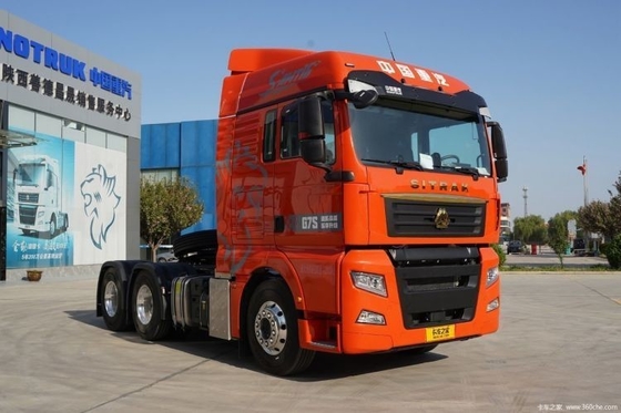 SITRAK G7S 610 HP 6X4 testa del camion trainante con elevata capacità del serbatoio del carburante e finestra automatica