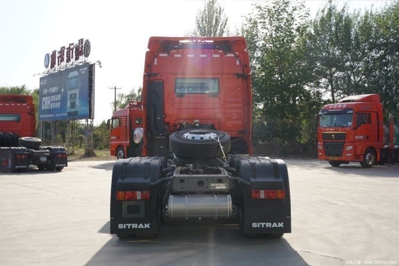 SITRAK G7S 610 HP 6X4 testa del camion trainante con elevata capacità del serbatoio del carburante e finestra automatica