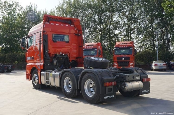 SITRAK G7S 610 HP 6X4 testa del camion trainante con elevata capacità del serbatoio del carburante e finestra automatica
