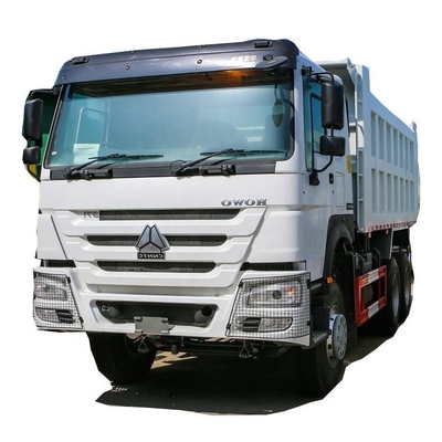 Sinotruk HOWO-7 375hp 6X4 6.8m Dump Trucks per professionisti Boutique finestra automatica